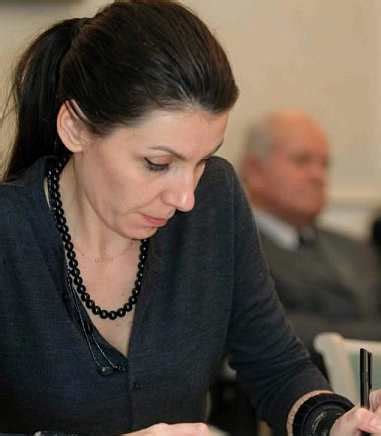 Irina Zidaru, Director for Strategic Affairs, Ministry of Foreign .